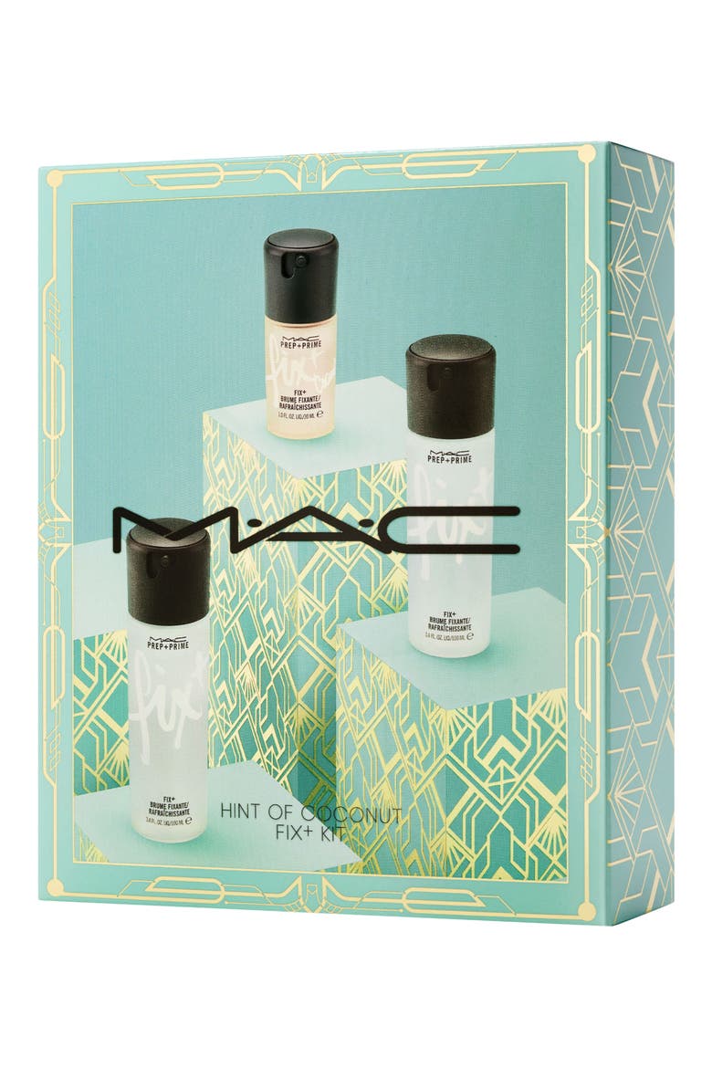 MAC Hint Of Coconut Fix+ Kit Setting Spray Set-$72 Value (Nordstrom Exclusive), Alternate, color, NO COLOR