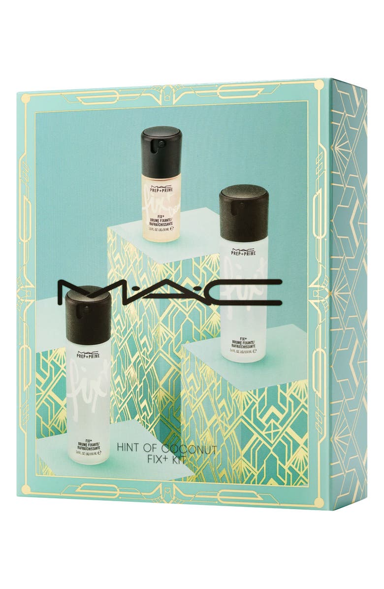 MAC Cosmetics MAC Hint Of Coconut Fix+ Kit Setting Spray Set-$72 Value, Alternate, color,