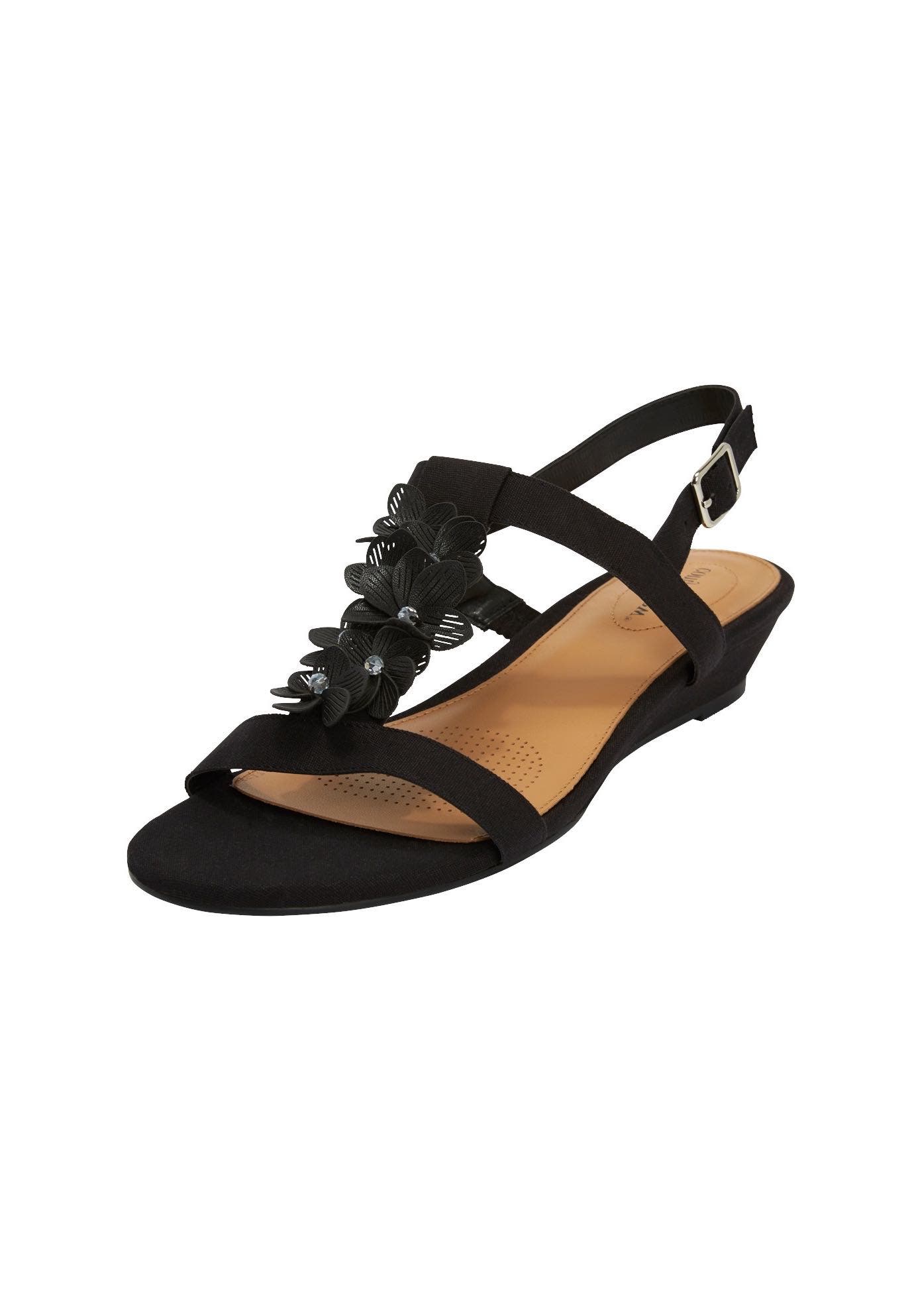 Comfortview The Carina Slingback, Main, color, Black