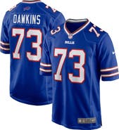 Nike Men's Nike Dion Dawkins Royal Buffalo Bills Game Player Jersey
