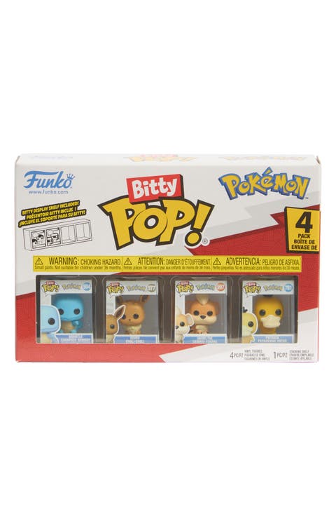 4-Pack Bitty POP! Pokèmon Figurines