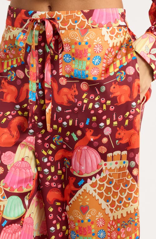 Karen Mabon Gingerbread Classic Pajamas In Multi