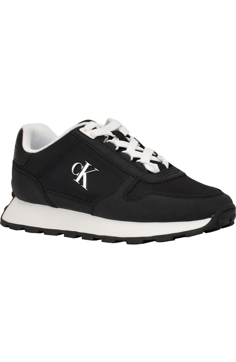 Calvin Klein Taresa Sneaker, Main, color, Black
