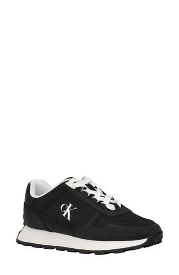 Calvin Klein Taresa Sneaker In Black