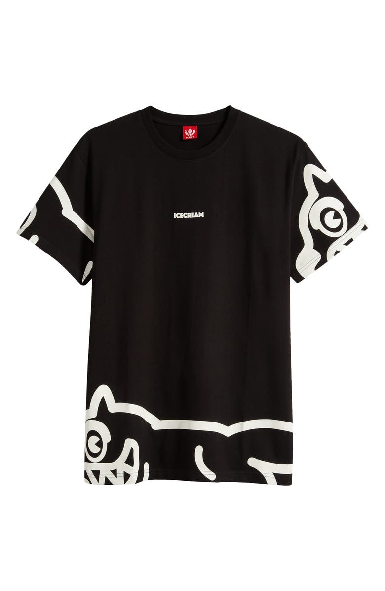 ICECREAM Runner Graphic T-Shirt, Alternate, color, 