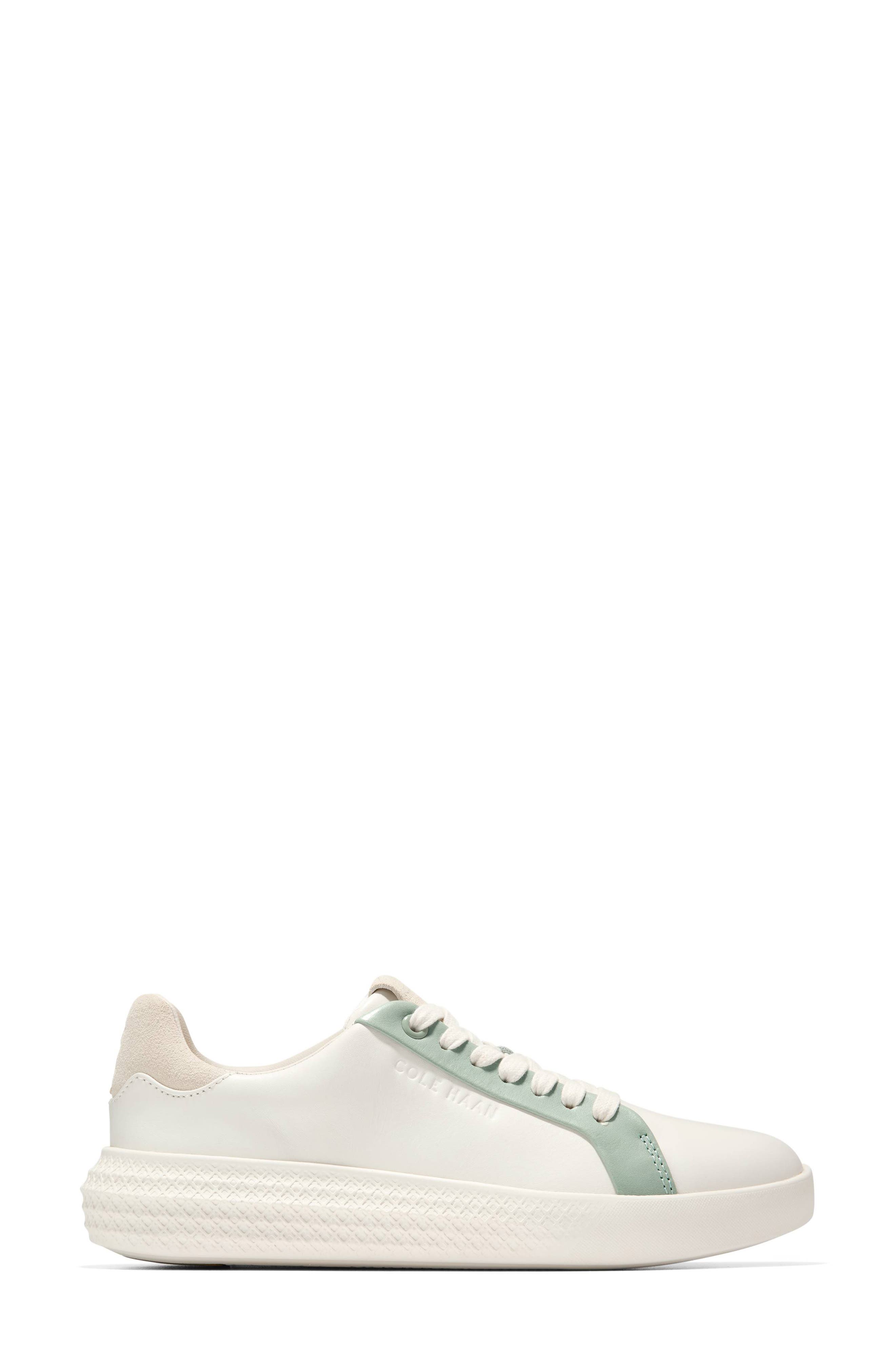 Cole Haan Grand Hurrion Sneaker, Alternate, color, Powder Leather / Sand Dollar