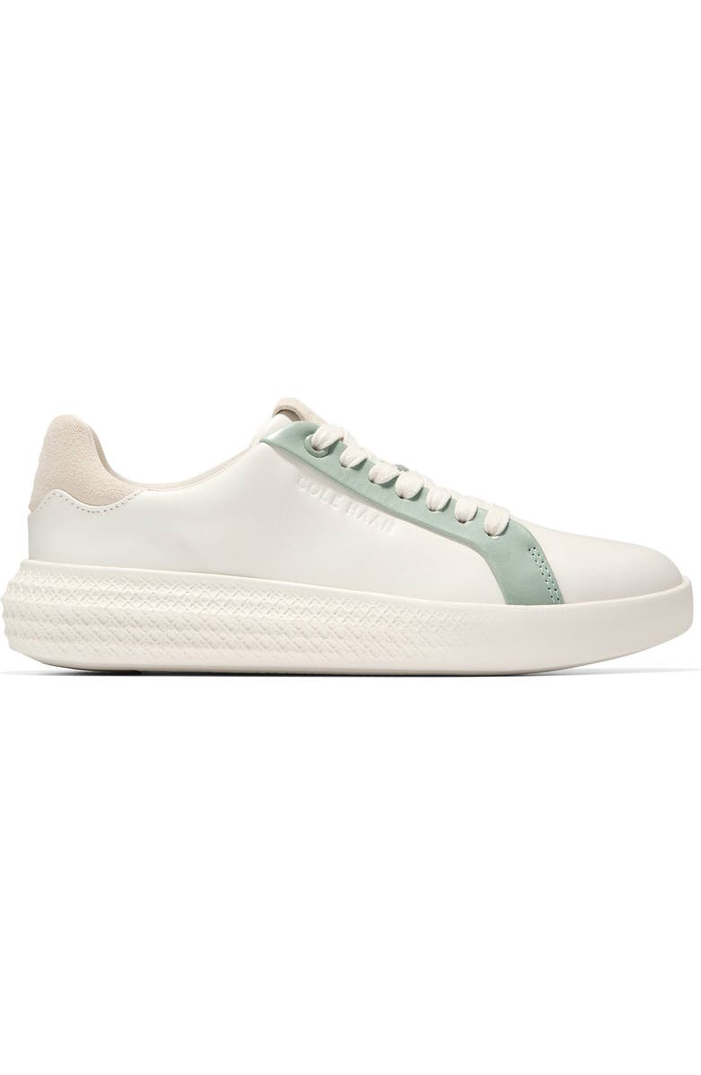 Cole Haan Grand Hurrion Sneaker, Alternate, color, Powder Leather / Sand Dollar