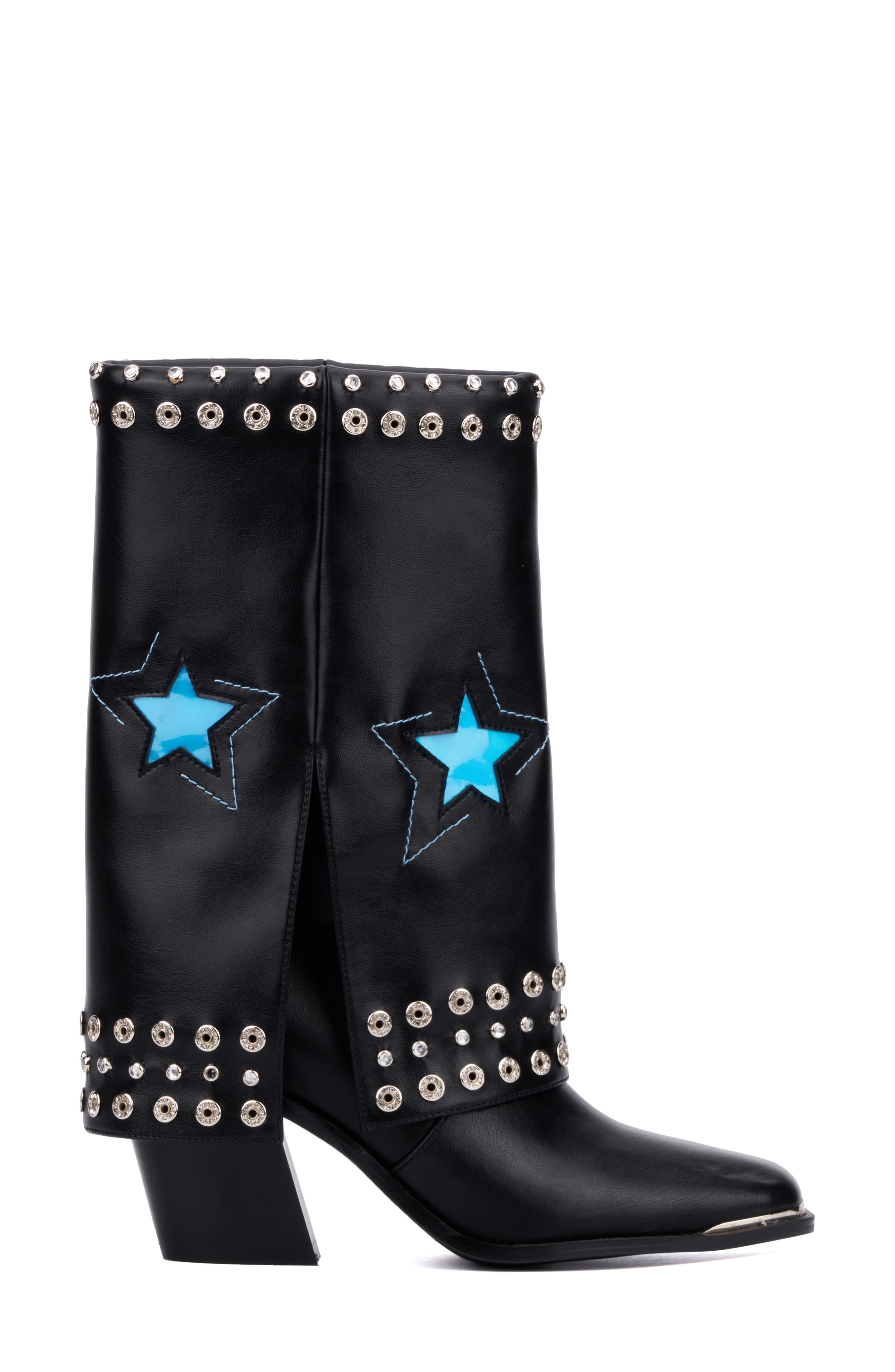 OLIVIA MILLER Twilight Western Boot, Alternate, color, 