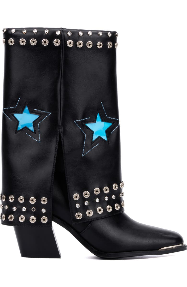 OLIVIA MILLER Twilight Western Boot, Alternate, color,