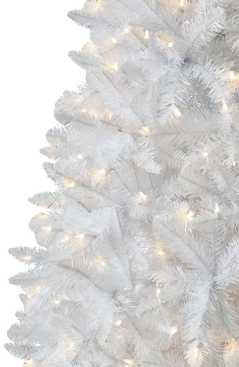 TREETOPIA Artificial Winter White Tree, Alternate, color,