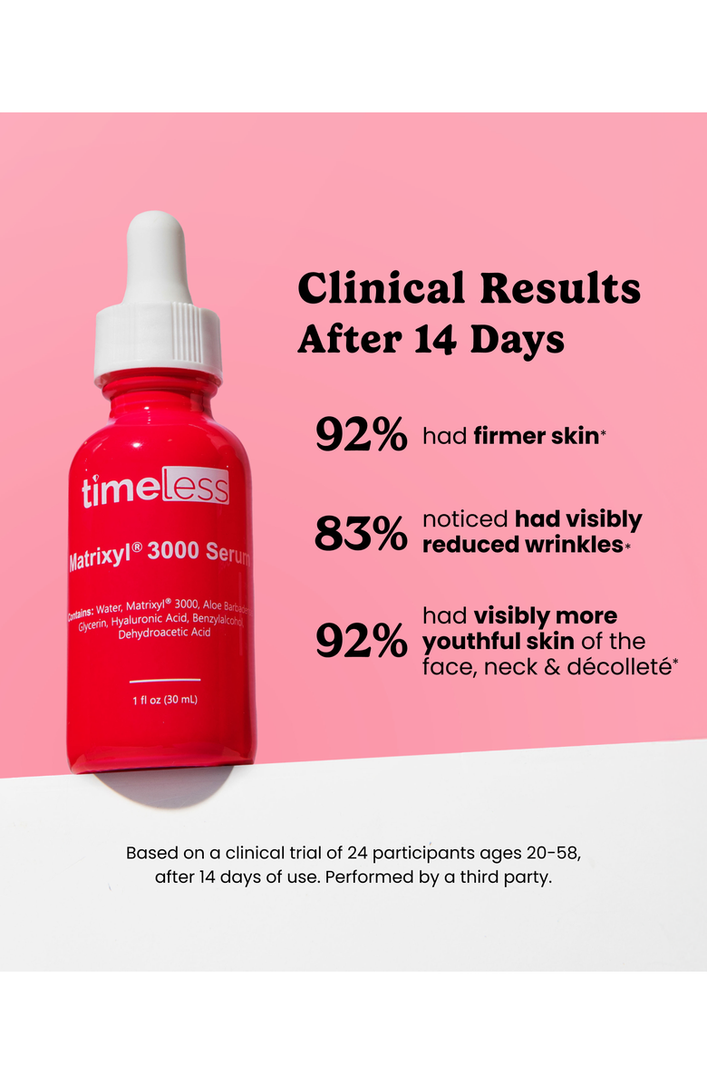 Timeless Skin Care Matrixyl 3000 Serum, Alternate, color, 4Oz