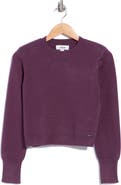 JASON WU Shoulder Pad Crewneck Sweater