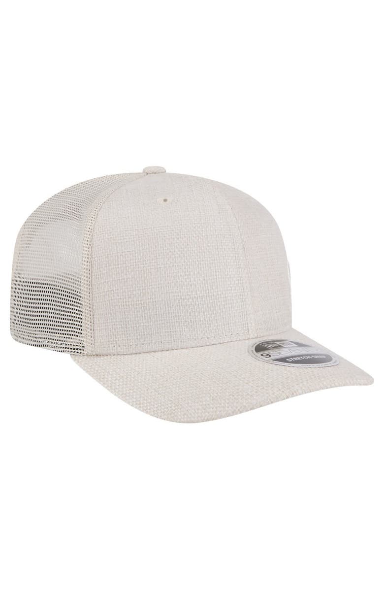New Era Men's New Era Light Beige Chicago White Sox Flawless 9SEVENTY Stretch-Snap Hat, Alternate, color, Light Beige