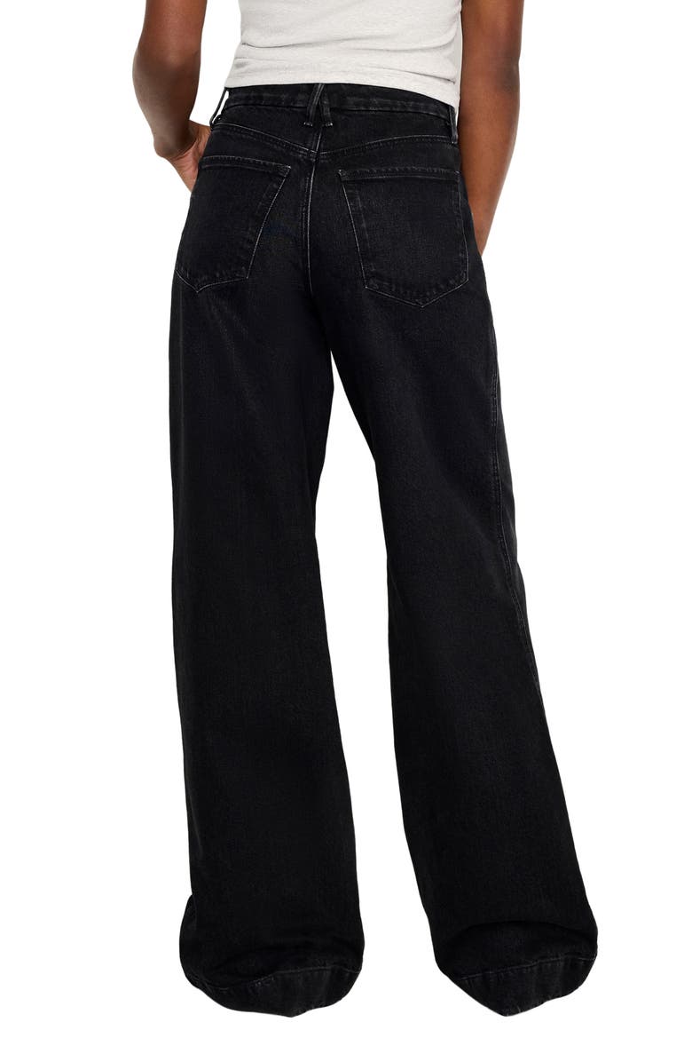 Good Skate High Waist Wide Leg Jeans