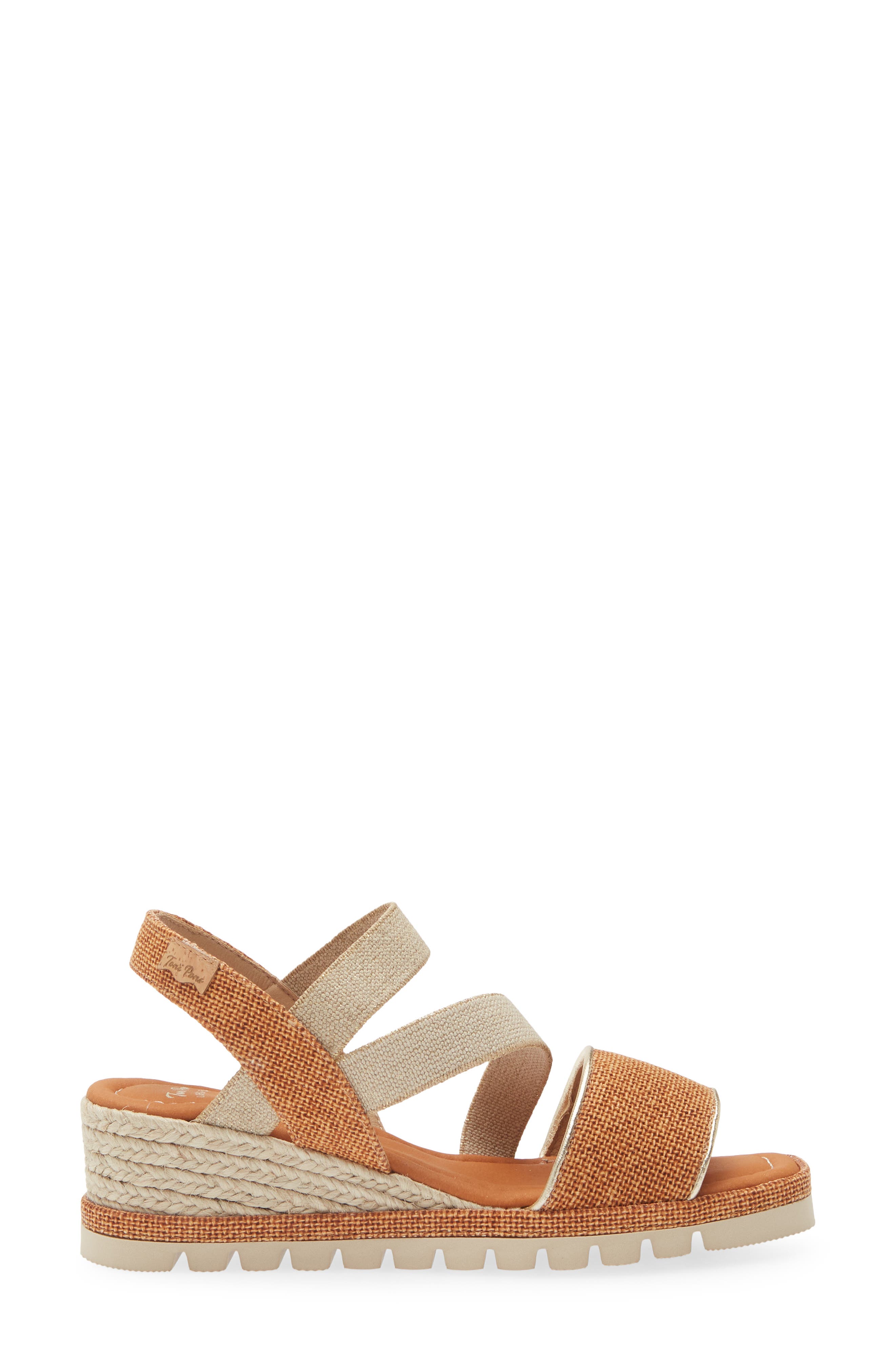 Toni Pons Oasis Slingback Wedge Sandal, Alternate, color, Teula