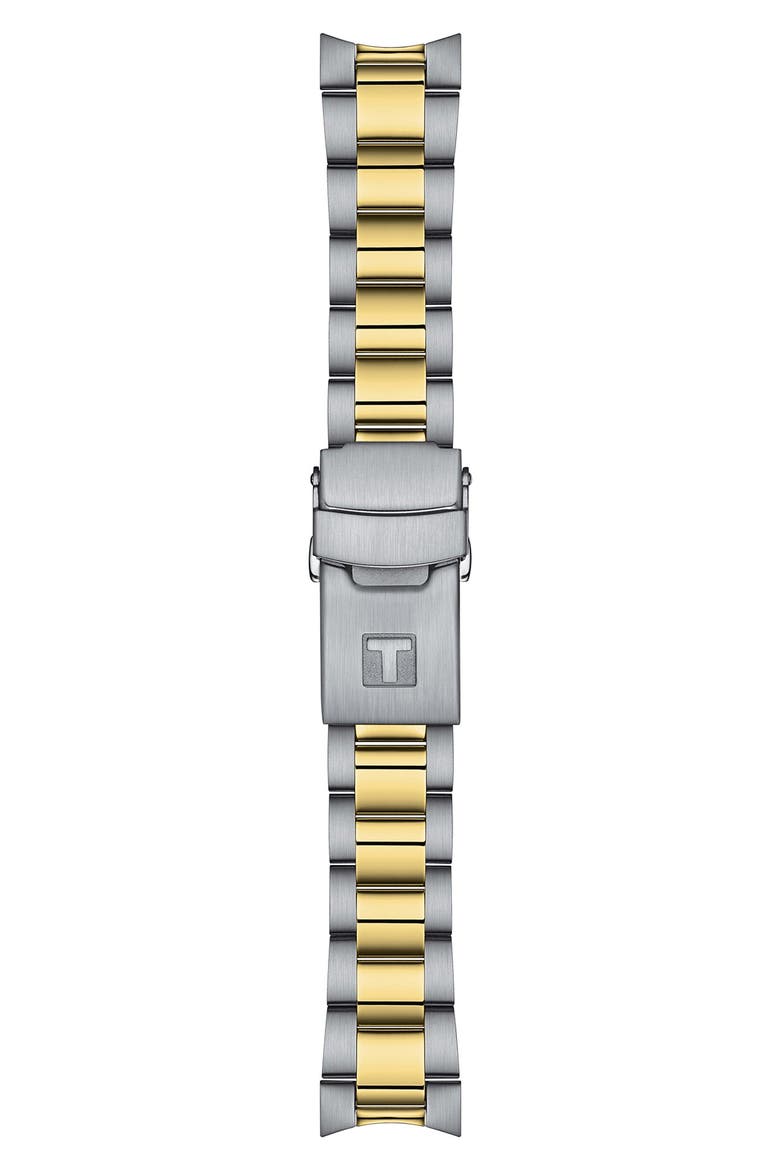Seastar 1000 Bracelet Watch, 36mm, Alternate, color, BLACK