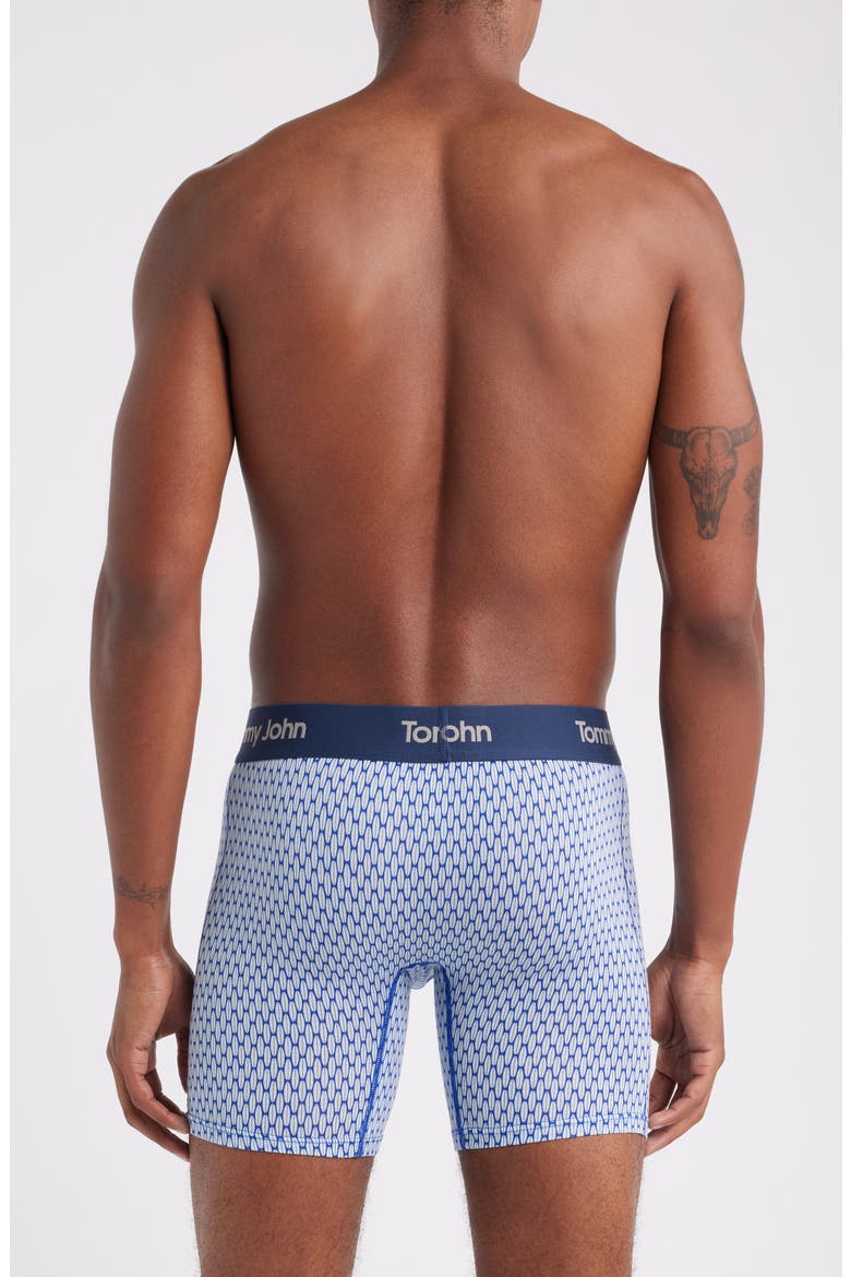 Second Skin 6-Inch Boxer Briefs, Alternate, color, SRF BRDS SRF TH WB