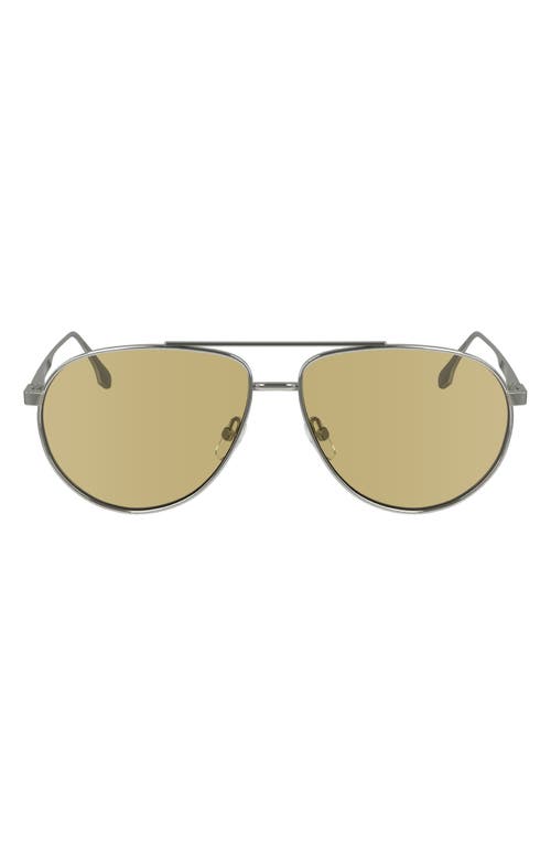 Victoria Beckham V Line 61mm Aviator Sunglasses
