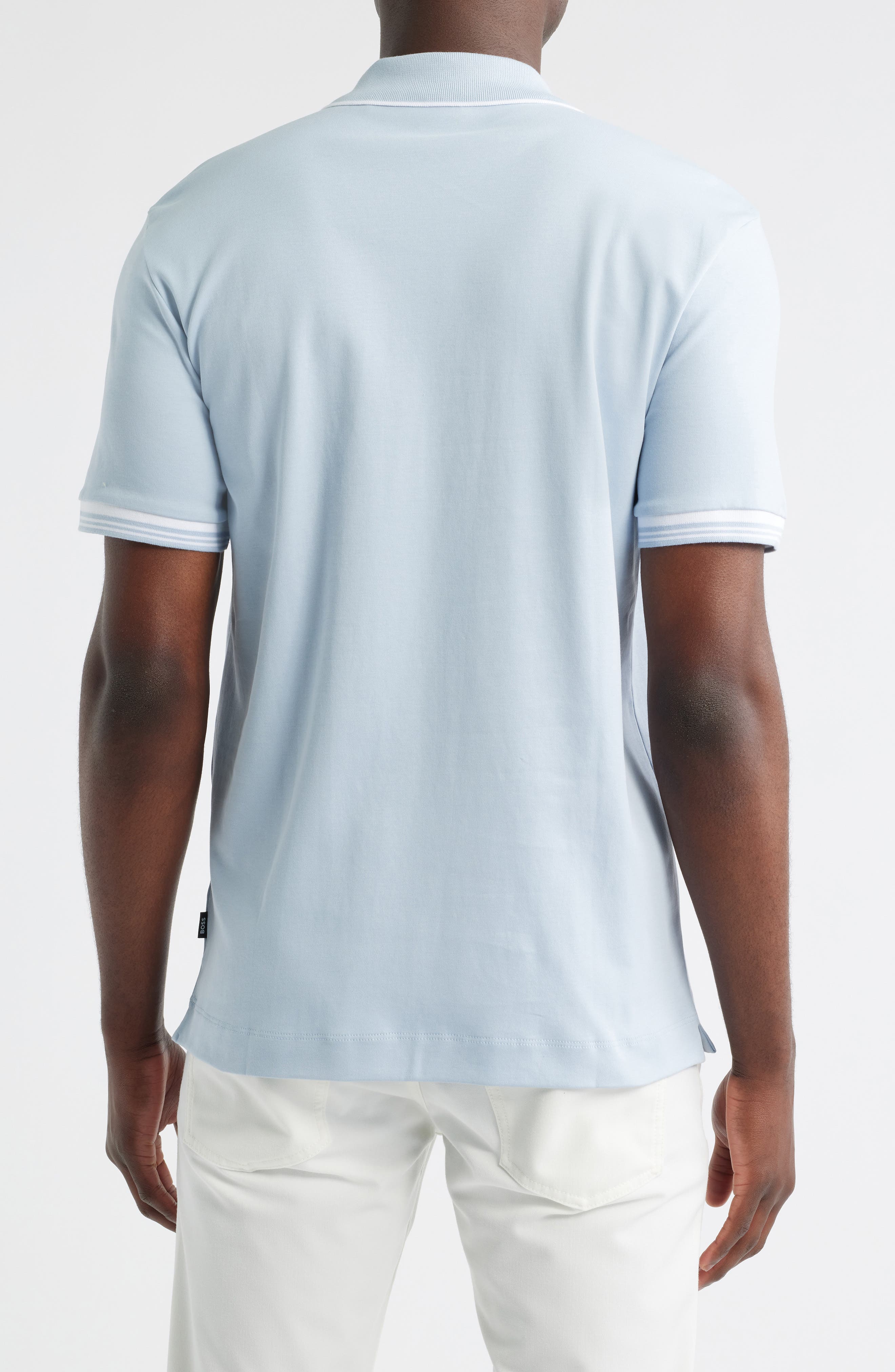 Parlay Tipped Cotton Polo - image 4