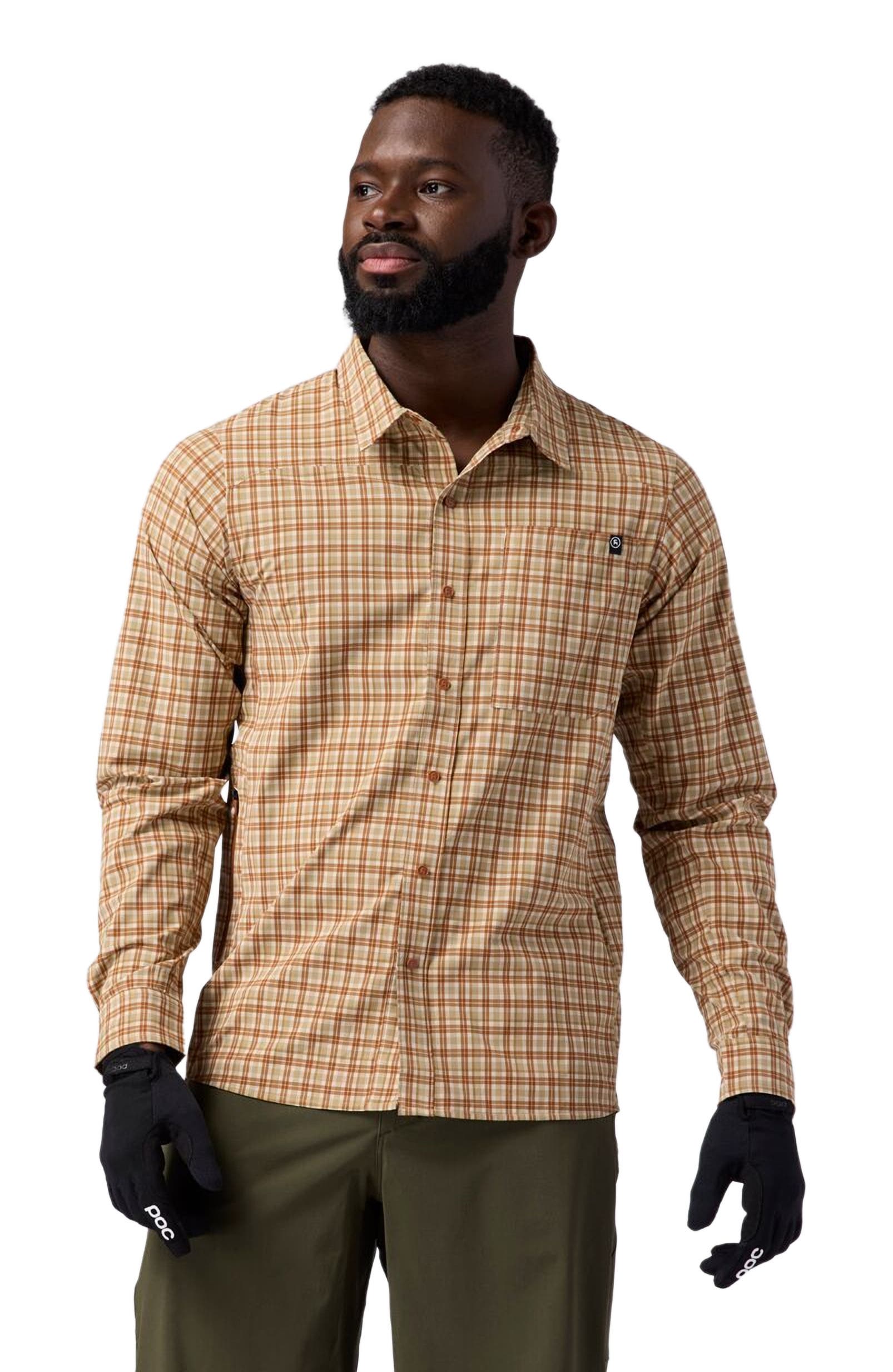 Starfish Dropout Plaid