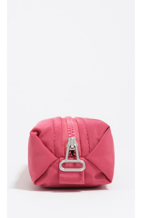 Bimba Y Lola Nylon Make-up Case In Pink