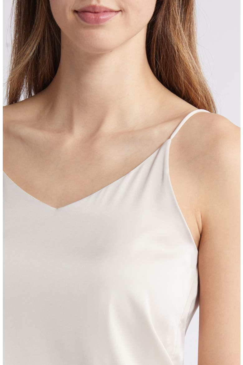 Bijou Satin Camisole, Alternate, color, CHAMPAGNE