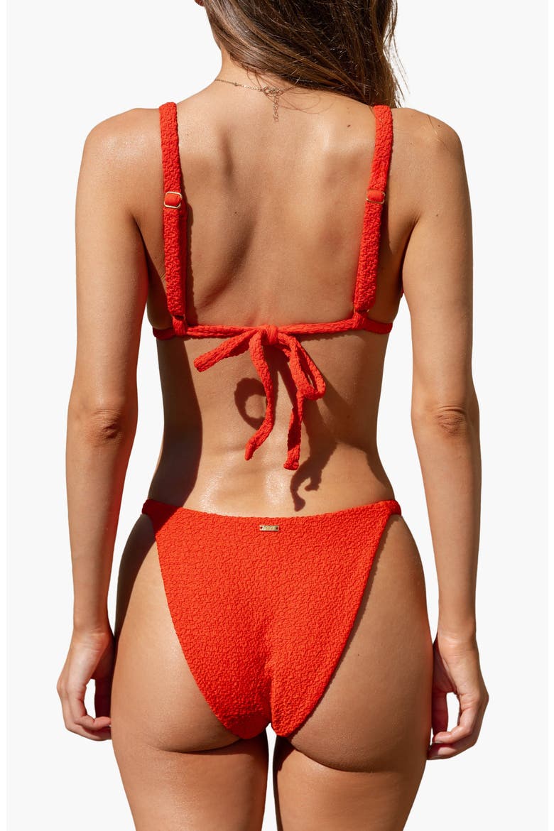 Aura Top, Alternate, color, Chili
