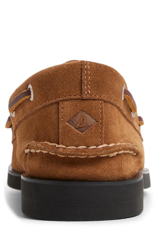 Sperry Authentic Original™ 2-eye Double Sole Boat Shoe In Beige