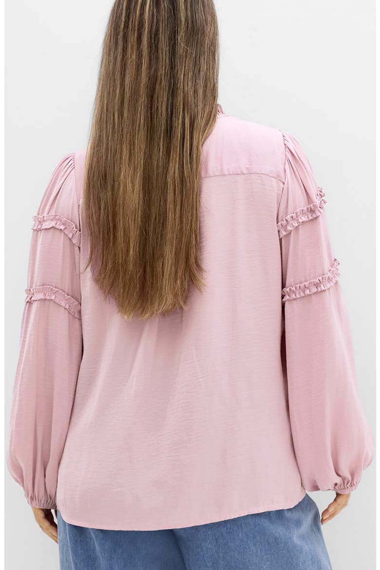 Drama Queen Ruffle Top, Alternate, color, SOFT ROSE