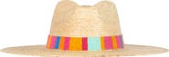 Sunshine Tienda Marta Palm Straw Sun Hat