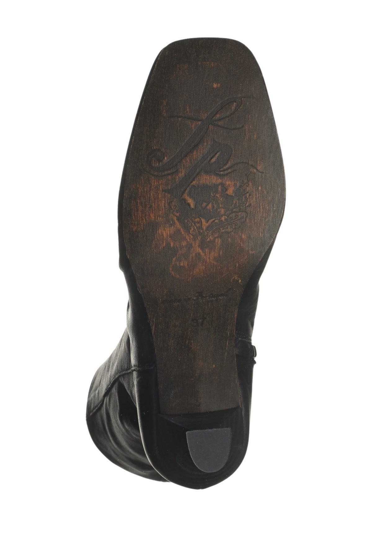 Free People Mercella Square Toe Slouchy Boot, Alternate, color, 