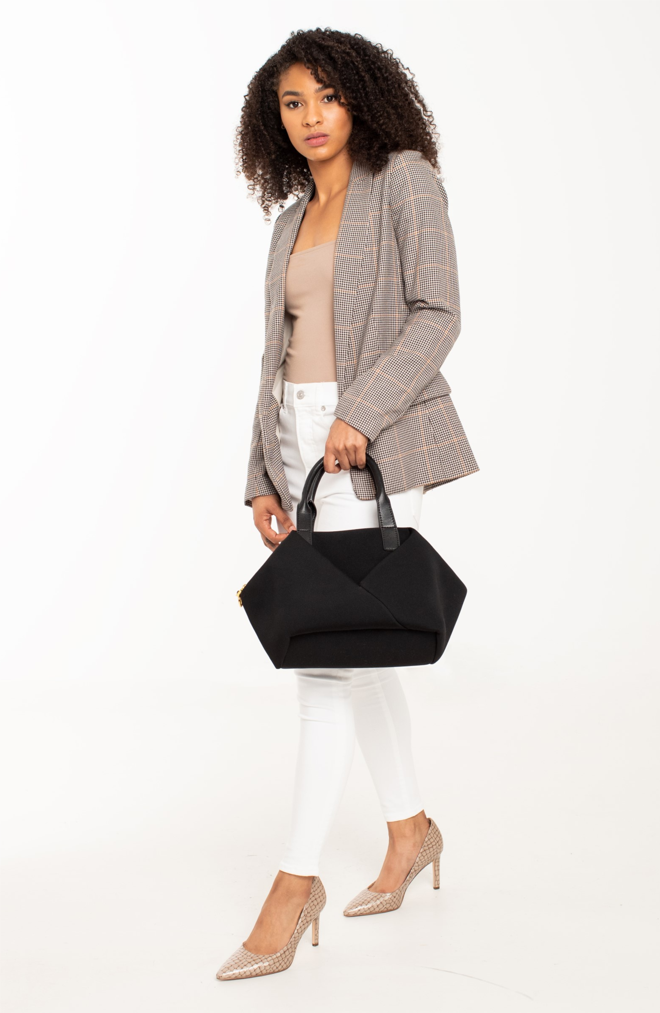 Lux and Nyx Origami 11-inch Tablet Tote, Alternate, color, 