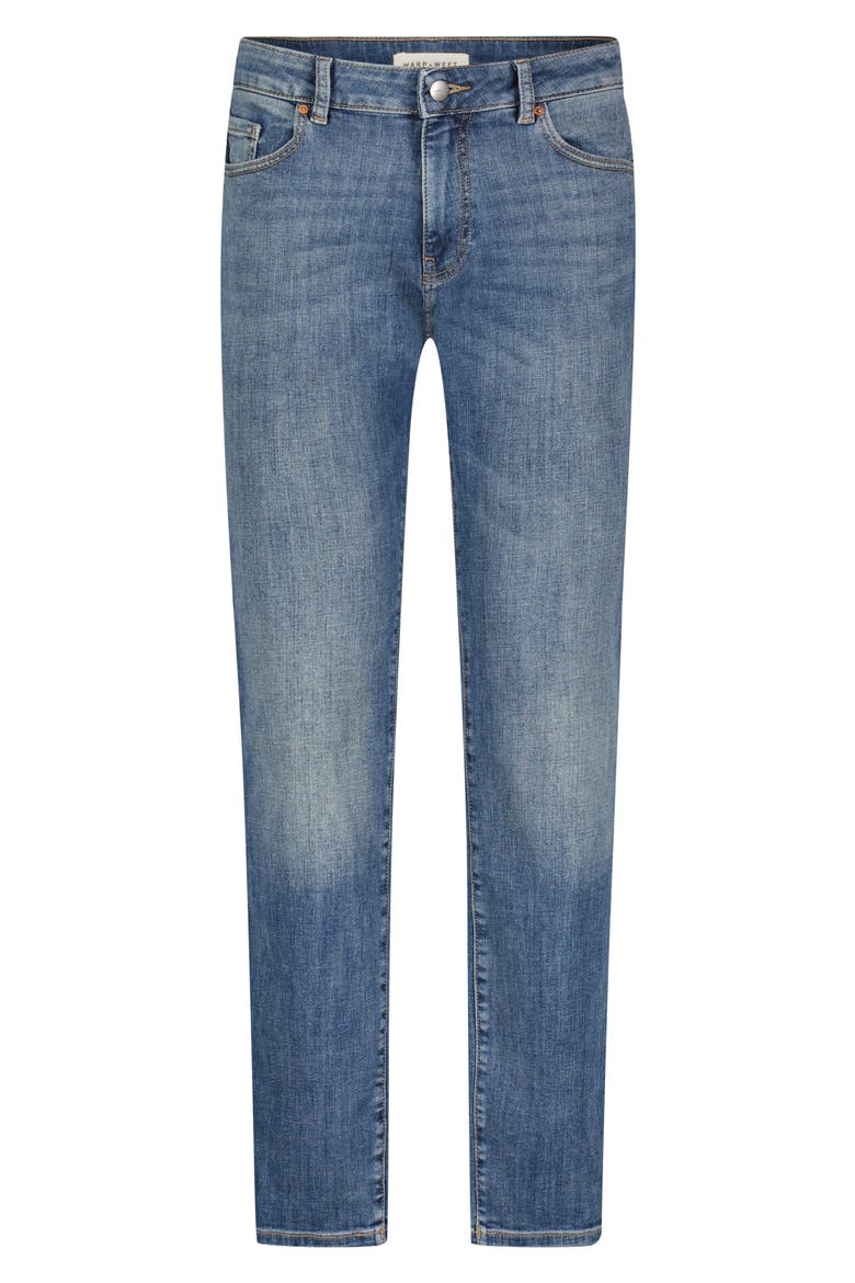 AMS Slim Fit Jeans, Alternate, color, TORTOISE