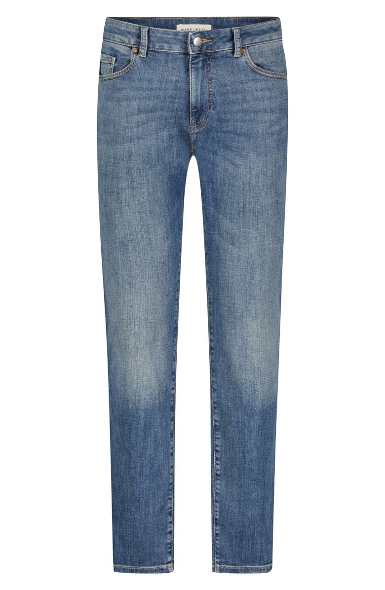 WARP+WEFT AMS Slim Fit Jeans, Alternate, color, Tortoise