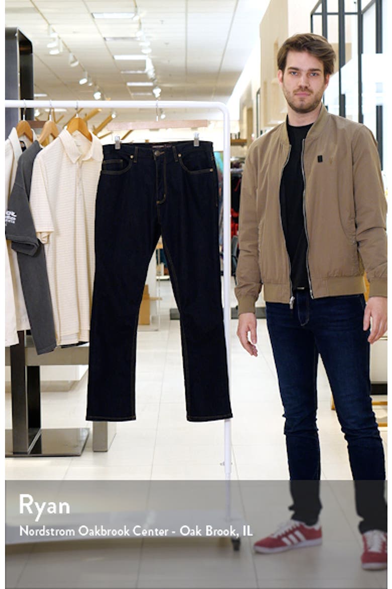 Straight Leg Jeans video