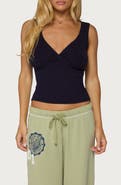 EDIKTED Lalisa V-Neck Tank