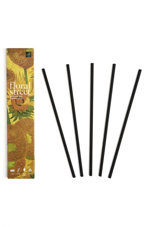 x Vincent Van Gogh Museum Sunflower Pop Scented Reeds