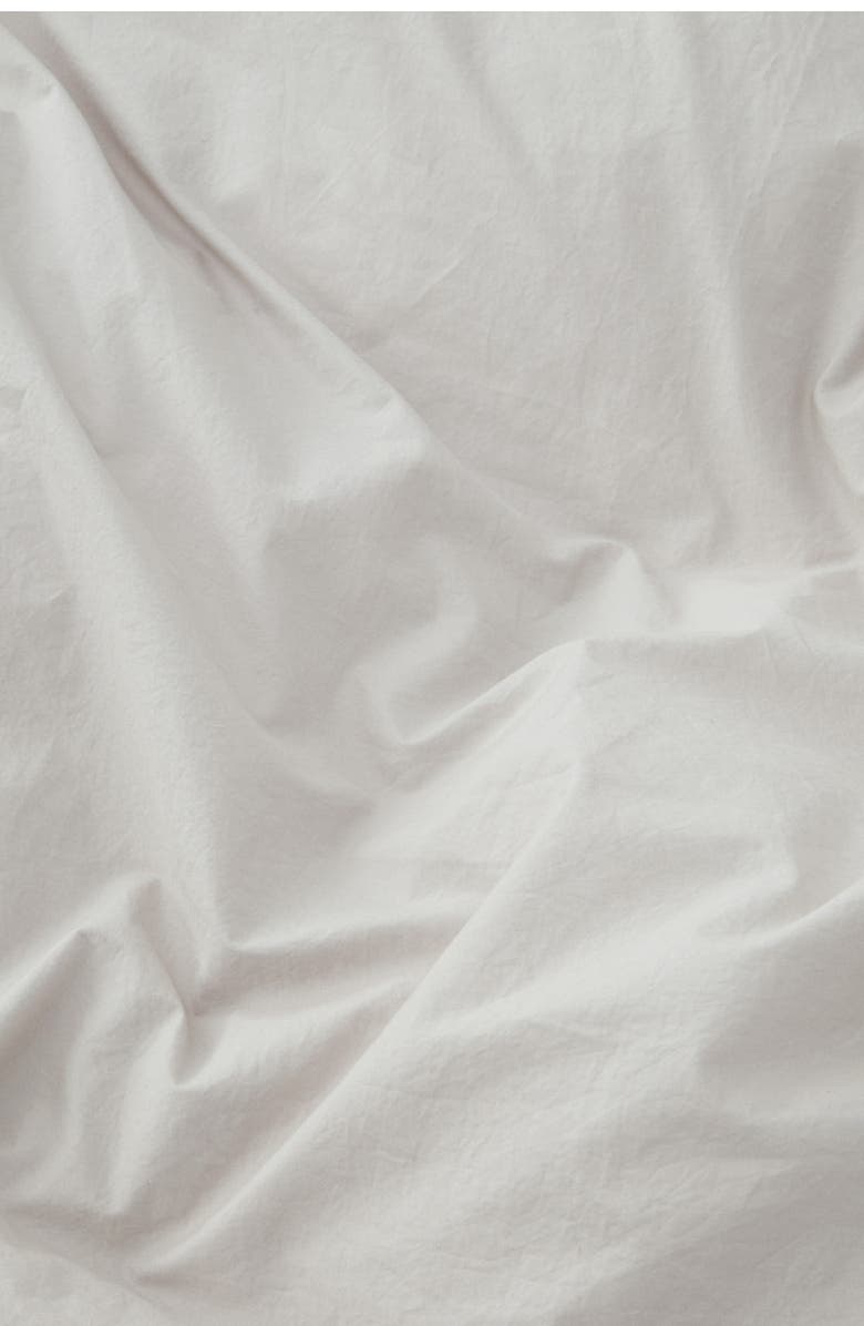 Tekla Organic Cotton Percale Duvet Cover, Alternate, color,