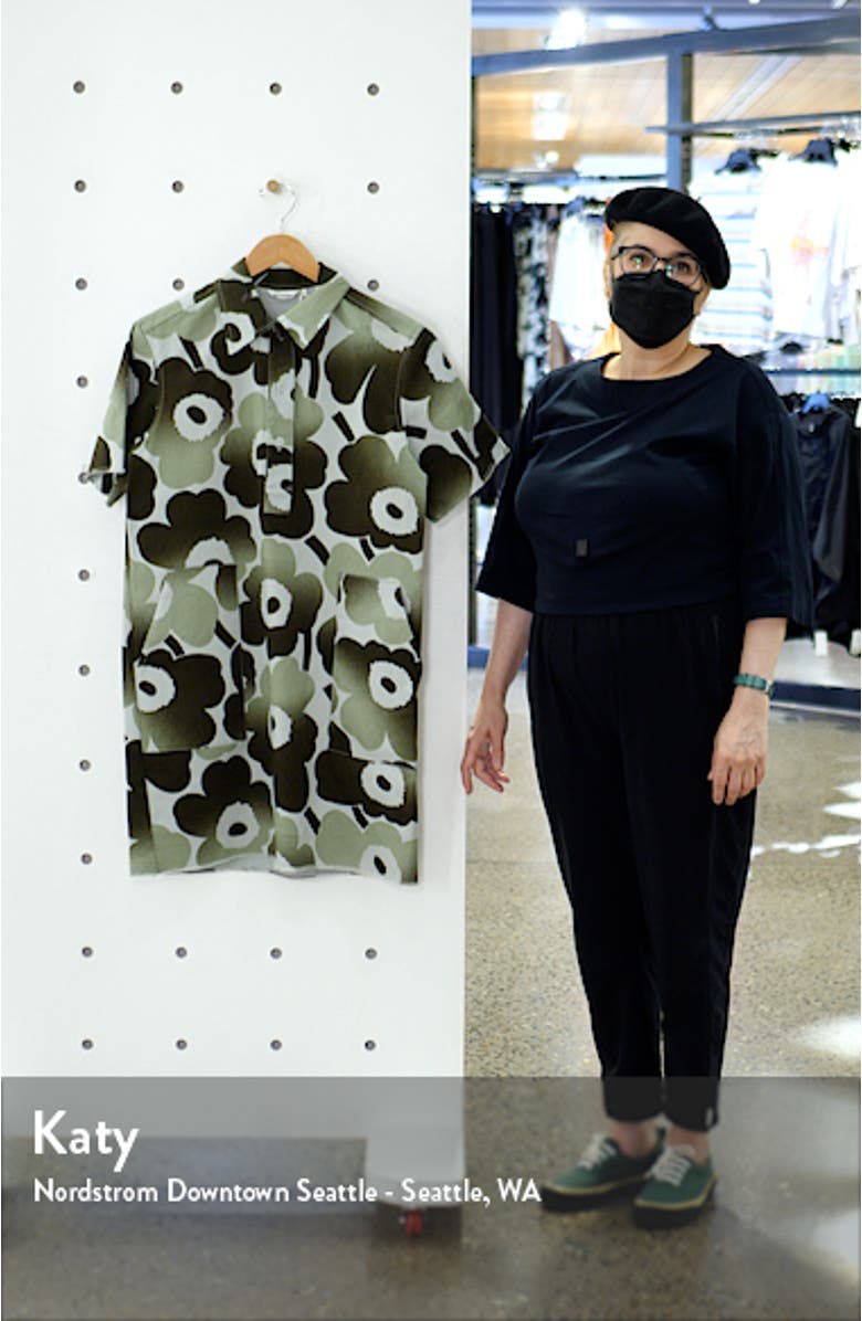 Heinikkö Pieni Unikko 2 Shirtdress, sales video thumbnail