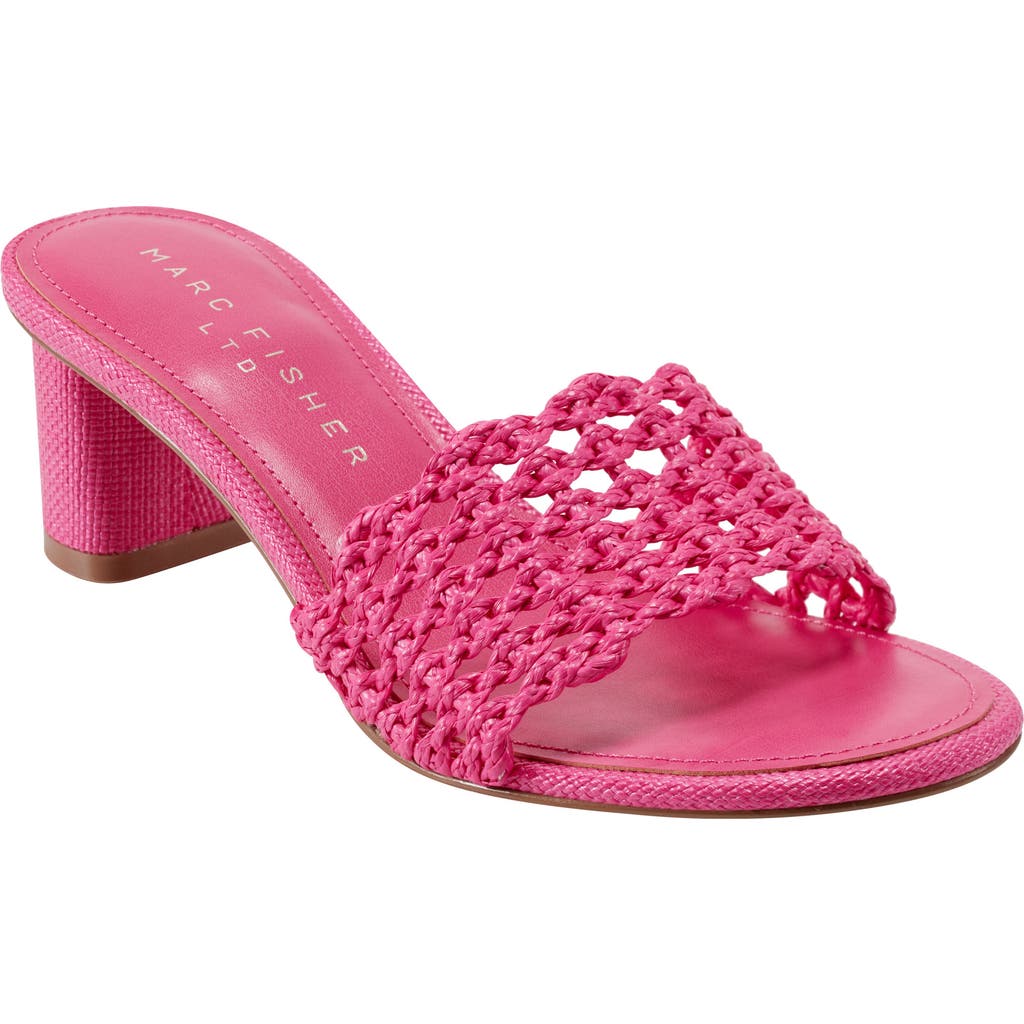 Marc Fisher Ltd Jazmine Sandal In Red
