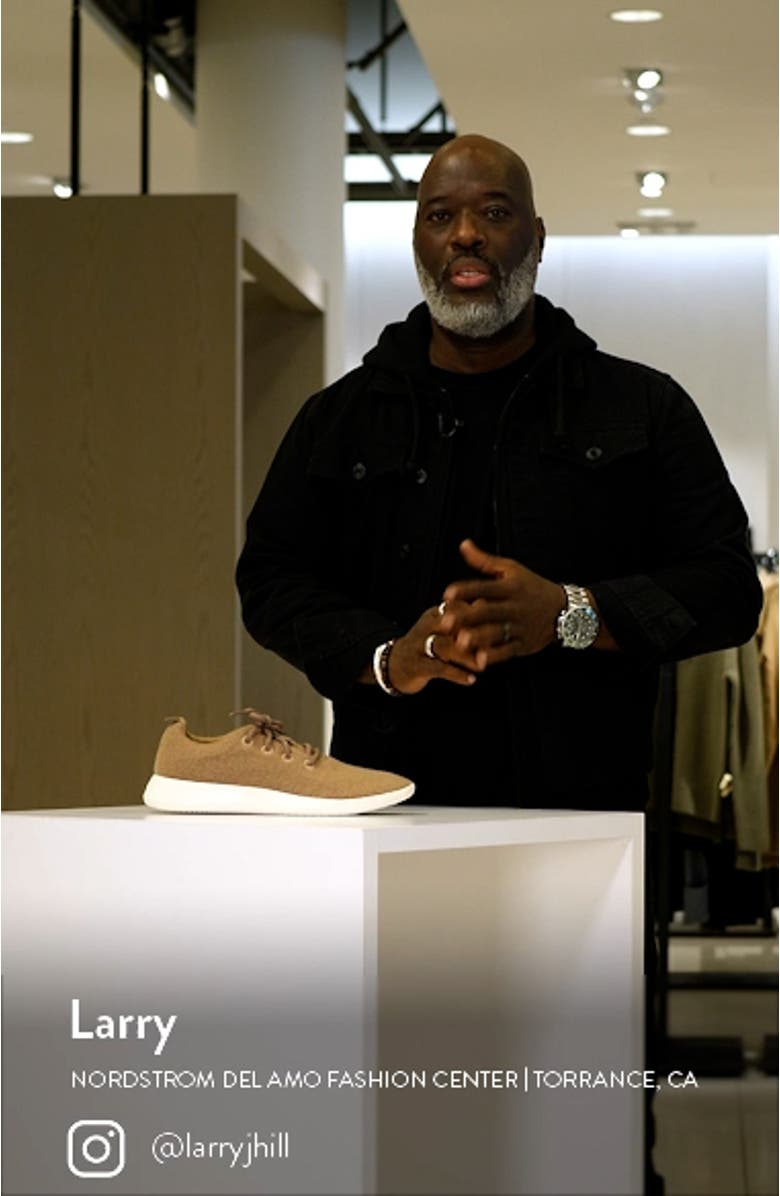 Wool Runners Sneaker, sales video thumbnail