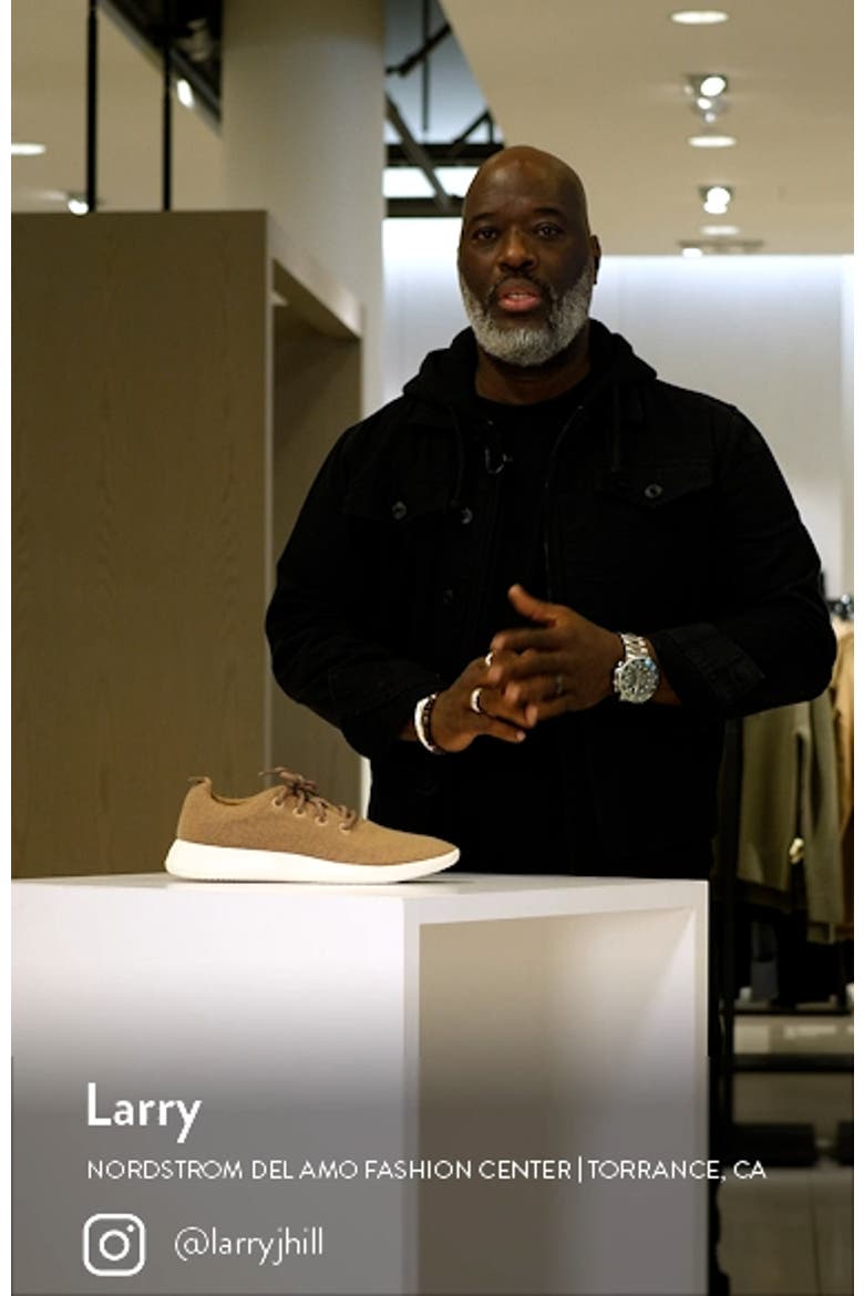 Wool Runners Sneaker video