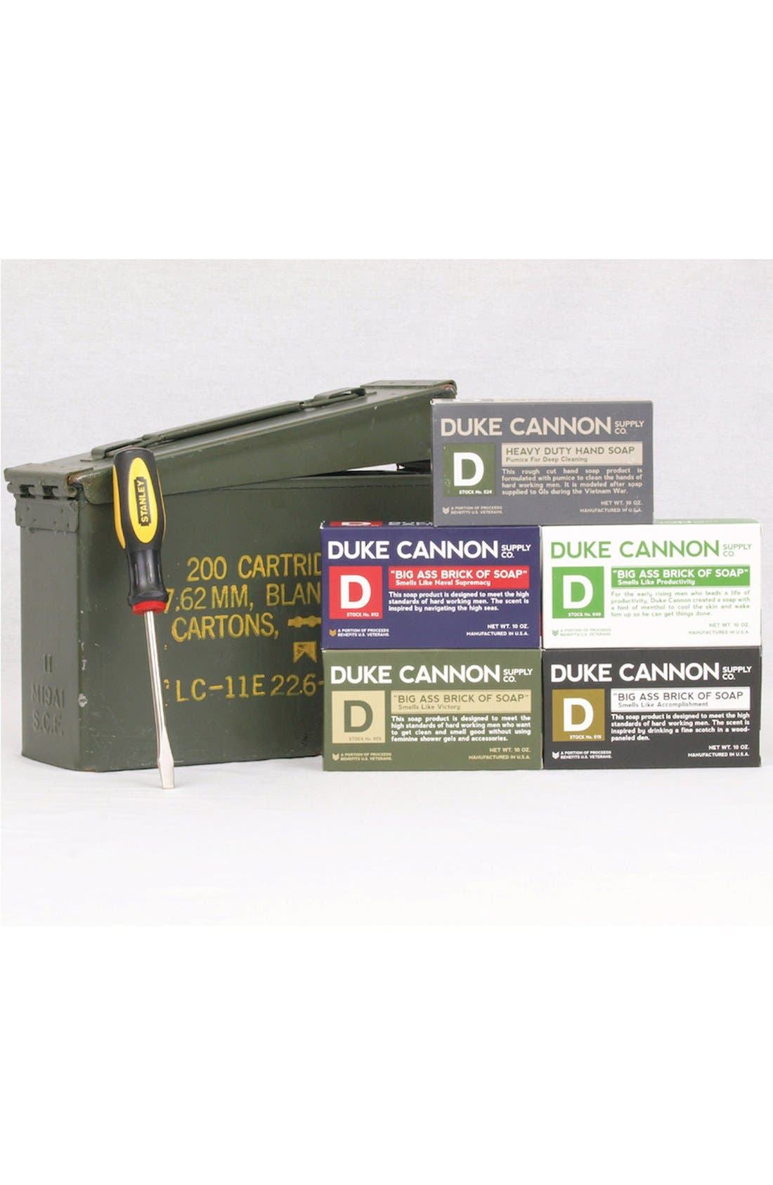 Duke Cannon 'Military Field Box' Grooming Kit (Men) | Nordstrom