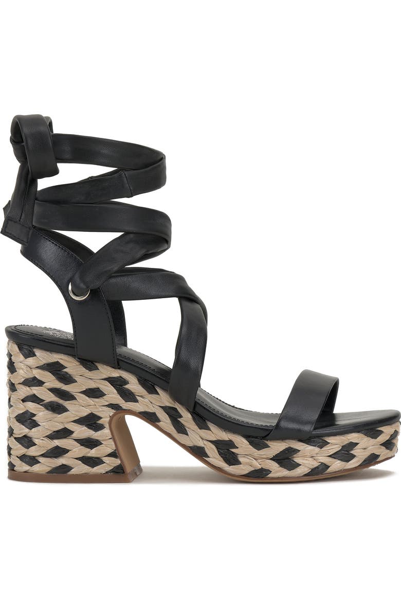 Vince Camuto Roreka Wraparound Tie Espadrille Sandal, Alternate, color,