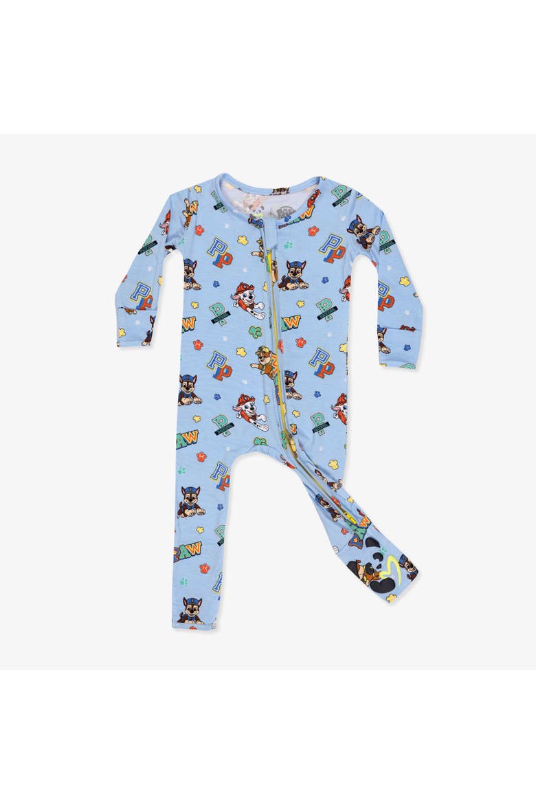 Baby PAW Patrol Varsity Blue Convertible Footie, Main, color, PAW Patrol: Varsity Blue
