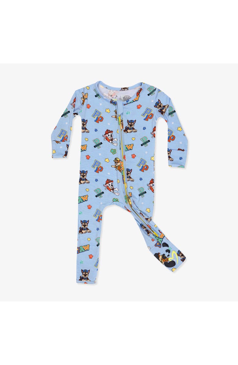 Bellabu Bear Baby PAW Patrol Varsity Blue Convertible Footie, Main, color, Paw Patrol: Varsity Blue