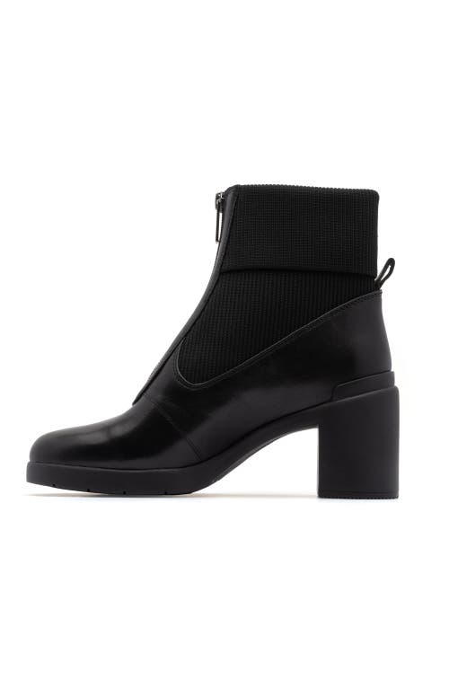 Abeo Metropolis Zip Boot In Black - Regular