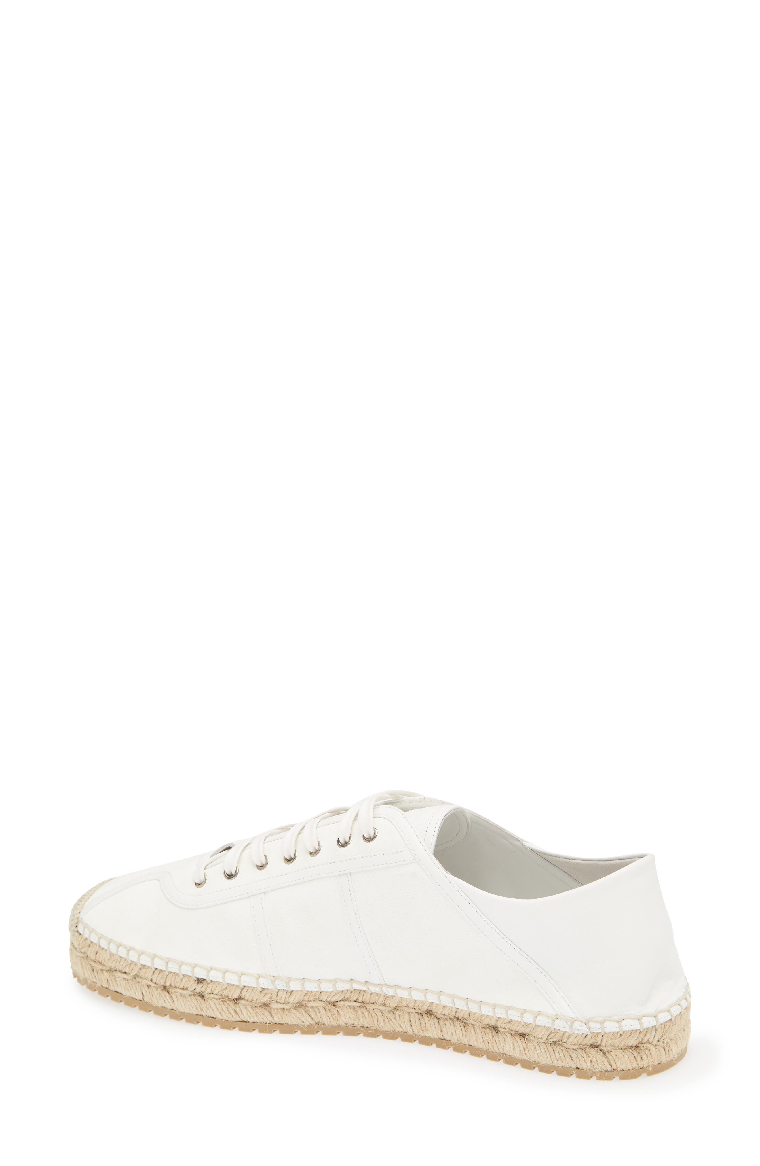 Formale Convertible Espadrille Sneaker, Alternate, color, 89642 BIANCO/ BIANCO