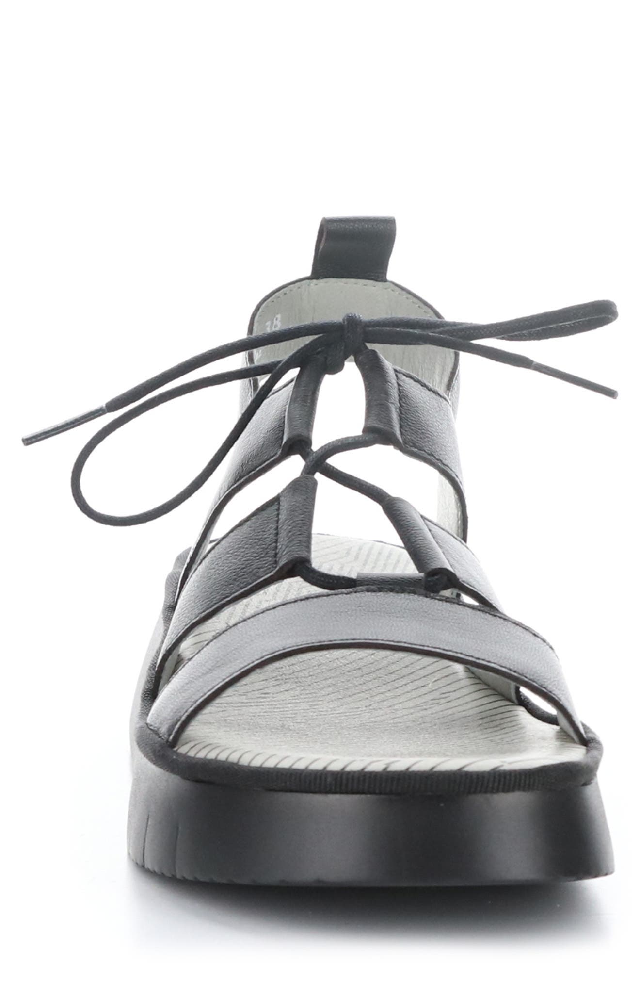 Fly London Caio Strappy Platform Sandal, Alternate, color, 