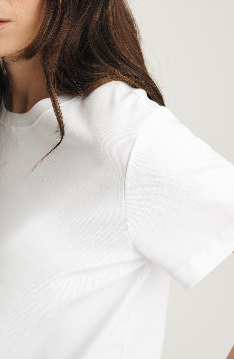 Mavi Jeans Nina Crewneck Cotton T-Shirt, Alternate, color,